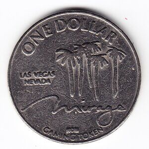 Mirage Hotel & Casino Las Vegas $1 Gaming Token (b18)